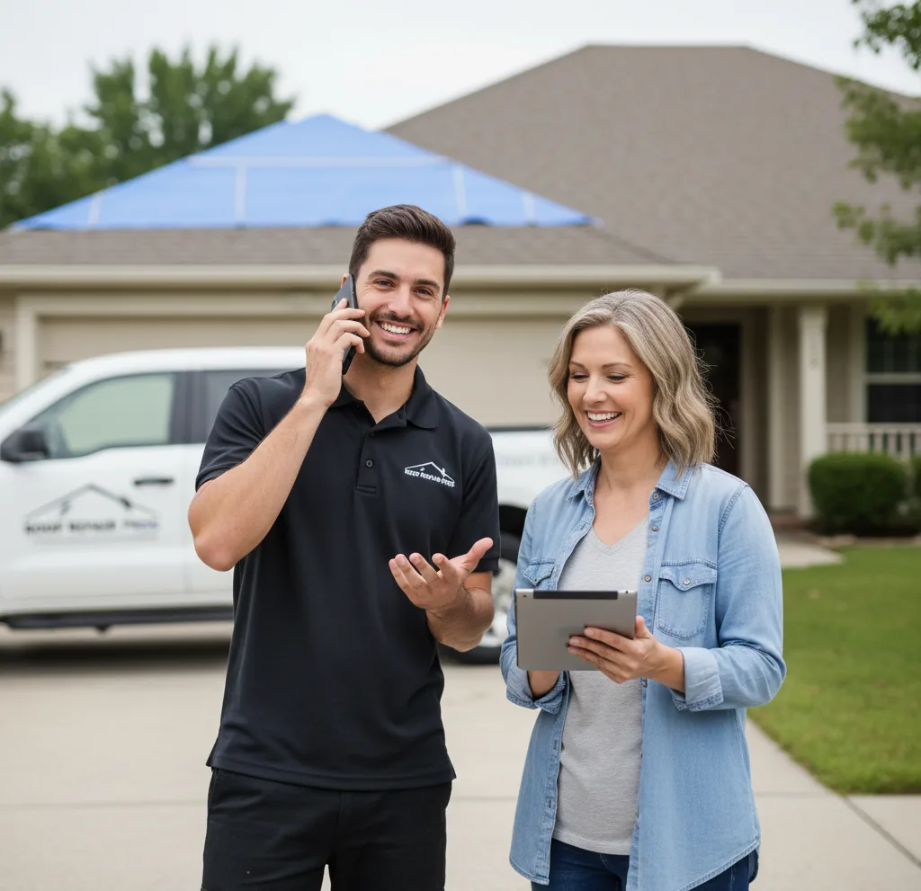 Modern Solutions Roof Repair customer support in Salina