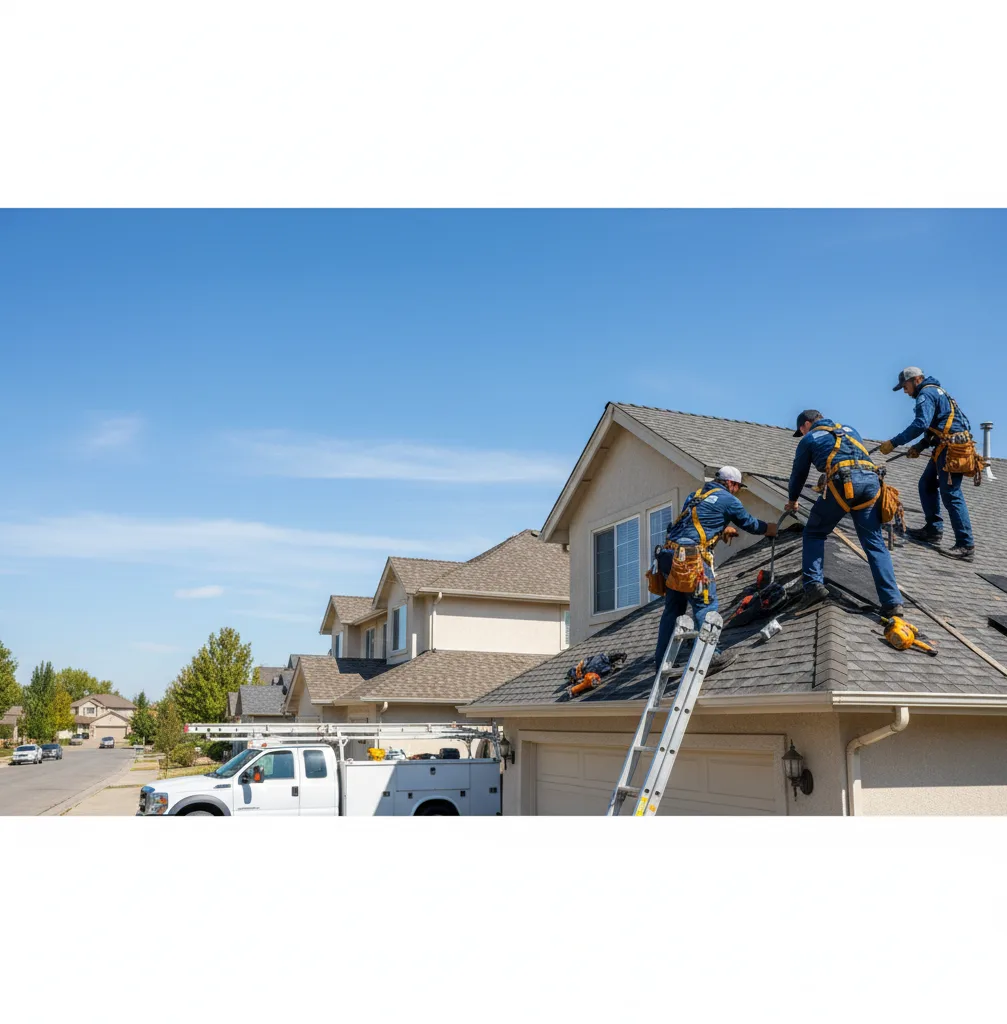 Roof Repair in Salina